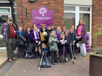 Farnham School Leads Community Litter Pick